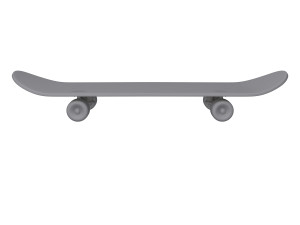 Skateboard 3D Model