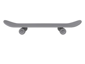 Skateboard 3D Model
