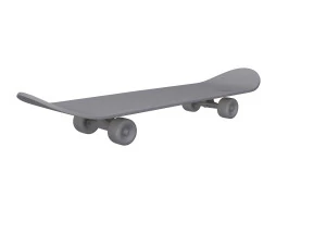 Skateboard 3D Model
