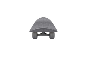 Skateboard 3D Model