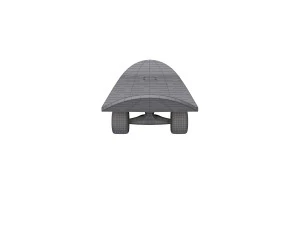 Skateboard 3D Model