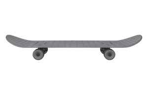 Skateboard 3D Model