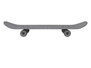 Skateboard 3D Model
