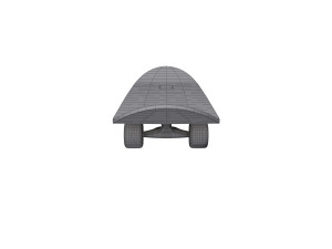 Skateboard 3D Model