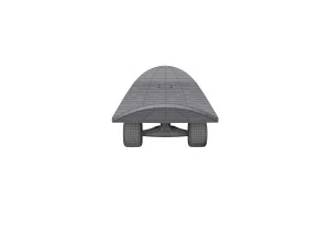 Skateboard 3D Model