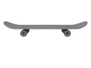 Skateboard 3D Model