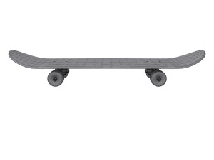Skateboard 3D Model