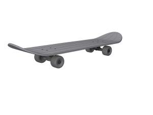 Skateboard 3D Model