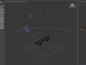 Skateboard 3D Model