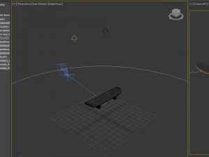Skateboard 3D Model