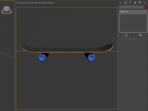Skateboard 3D Model