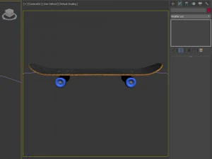 Skateboard 3D Model