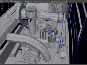 VW Camping Bus Cartoon Modelo 3D
