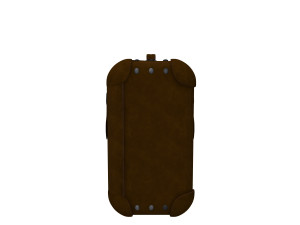 Travel bag cartoon Model 3D