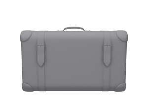 Travel bag cartoon Model 3D