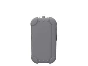 Travel bag cartoon 3D Model
