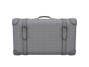 Travel bag cartoon Model 3D