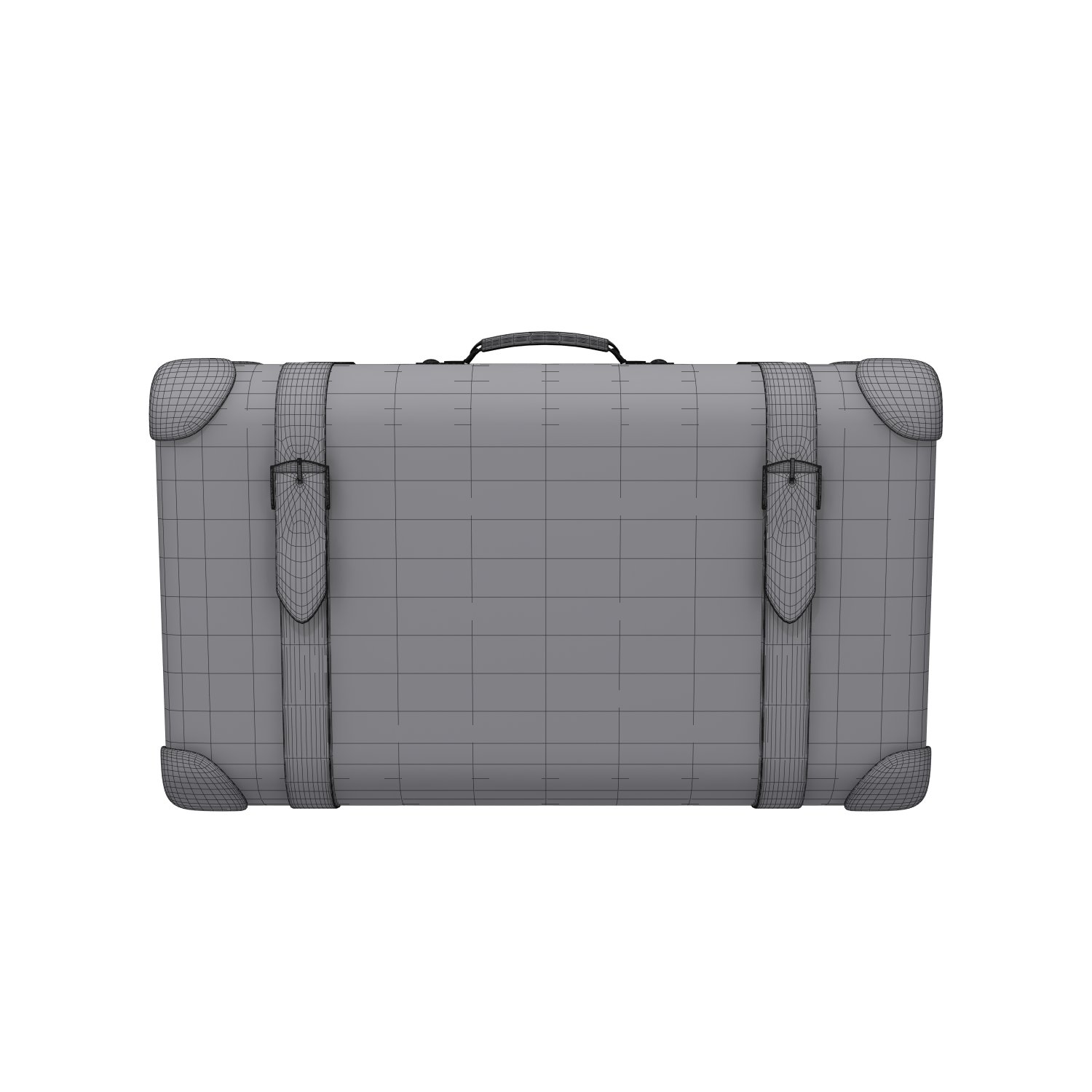 Travel bag Keepall 60 3D model