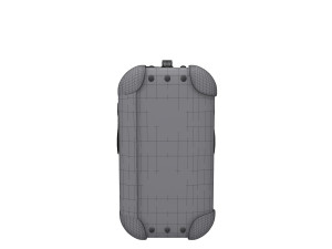 Travel bag cartoon Model 3D