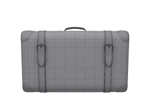 Travel bag cartoon Model 3D