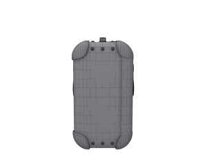 Travel bag cartoon Model 3D