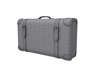 Travel bag cartoon Model 3D