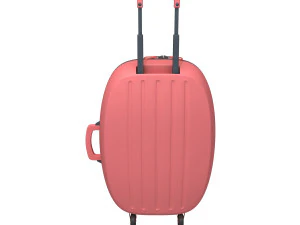 Suitcase cartoon 3D Model