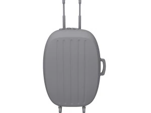 Suitcase cartoon 3D Model
