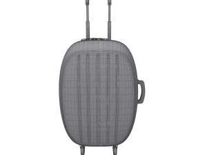 Suitcase cartoon 3D Model