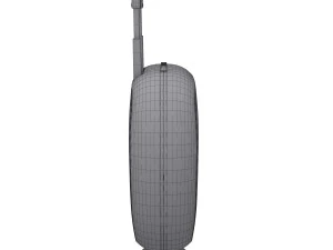 Suitcase cartoon 3D Model