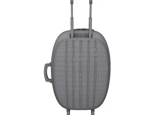 Suitcase cartoon 3D Model