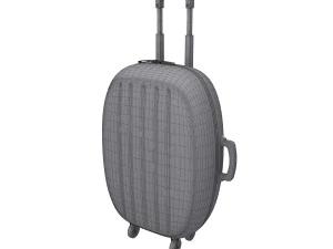 Suitcase cartoon 3D Model