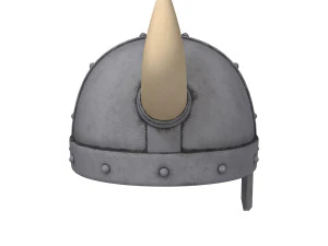 바이킹 헬멧 3D 모델