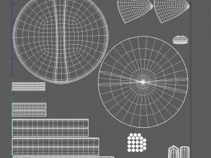 바이킹 헬멧 3D 모델