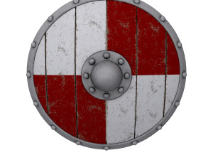 Viking shield 02 3D 模型