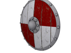 Viking kalkanı 02 3D Model