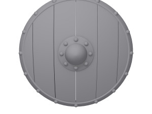 Viking shield 02 3D 模型