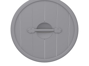 Viking shield 02 3D 模型