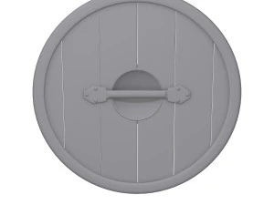 Viking kalkanı 02 3D Model