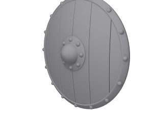 Viking shield 02 3D 模型