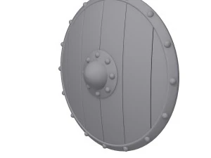 Viking kalkanı 02 3D Model