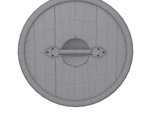 Viking shield 02 3D 模型