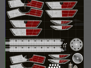 Viking shield 02 3D 模型
