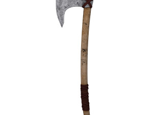 Viking axe 3D मॉडल