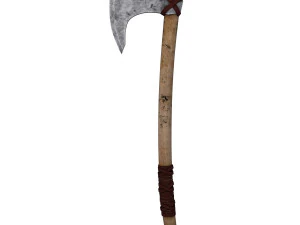 Viking axe 3D Model
