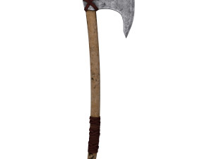 Viking axe 3D मॉडल