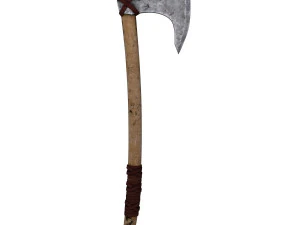 Viking axe 3D Model