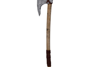 Viking axe 3D मॉडल