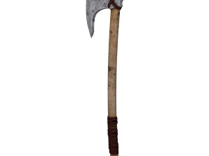 Viking axe 3D Model