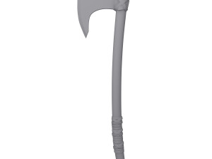 Viking axe 3D मॉडल